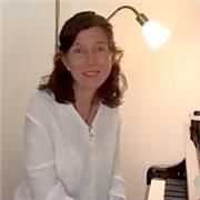 Clases de piano y lenguaje musical para niños y adultos, profesora titulada
